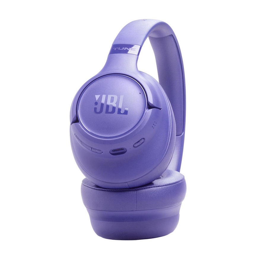 Повнорозмірні Bluetooth-навушники JBL Tune 730BT Фіолетові. Бездротові накладні навушники JBL 0506 фото