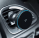 Автомобильный магнитный держатель с беспроводной зарядкой Proove Graphite Circle Qi2 15W 0700 фото 6