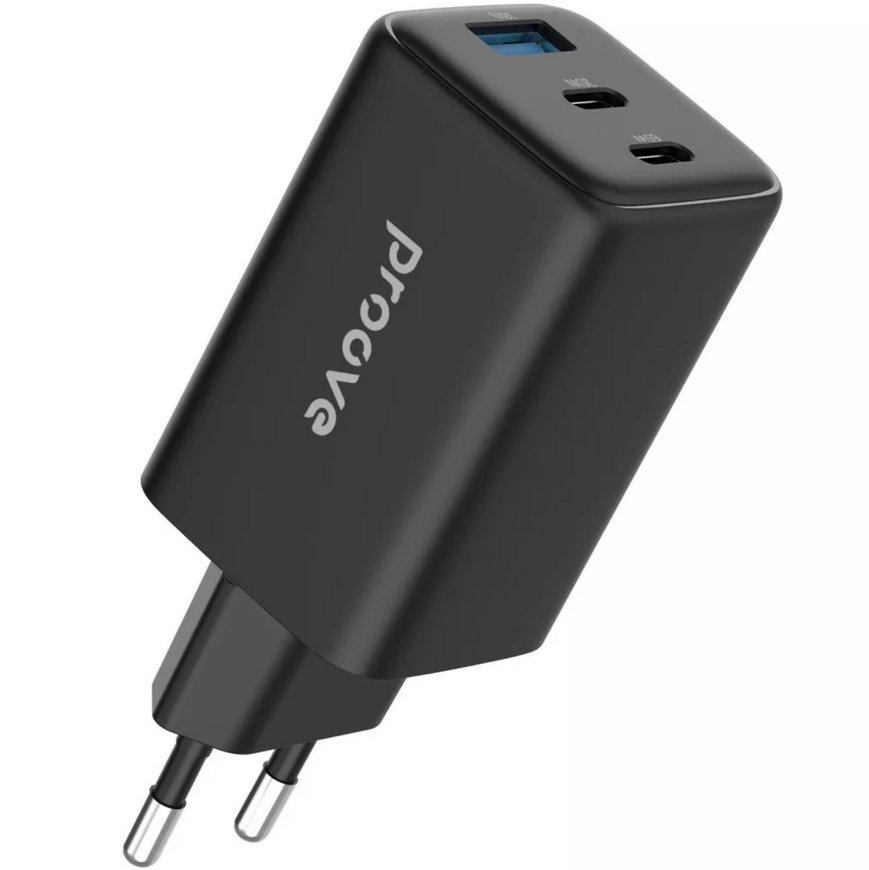 Потужна швидка зарядка Proove Pocket GaN 100W GaN-технологія. Мережевий зарядний пристрій Proove Pocket для ноутбуків та телефона 0190 фото