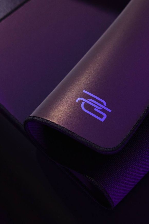 Професійний ігровий килимок Proove Gaming Radiance L. Геймерська поверхня з мікротекстурою 0750 фото