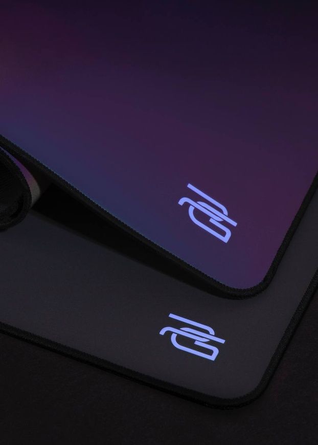 Професійний ігровий килимок Proove Gaming Radiance L. Геймерська поверхня з мікротекстурою 0750 фото