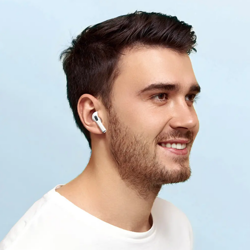 Безпровідні Bluetooth навушники HOCO EW53. Бездротові TWS навушники з сенсорним керуванням 0055 фото