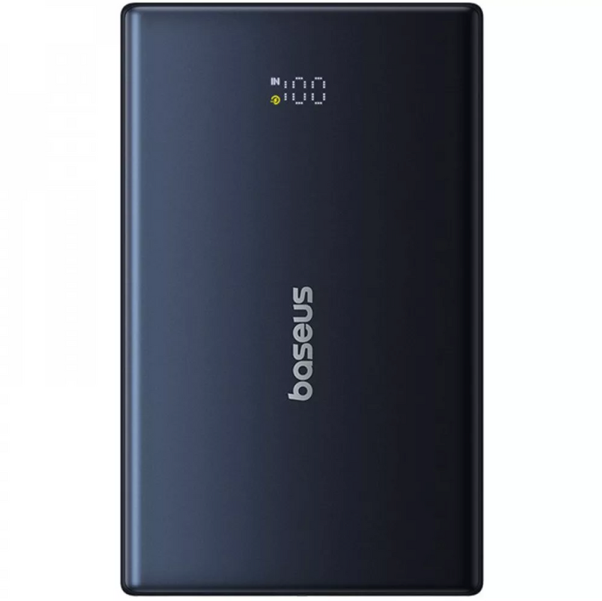 Зовнішній акумулятор Baseus PicoGo 10000mAh 20W з дисплеєм. Компактна швидка зарядка для iPhone та Android 0187 фото