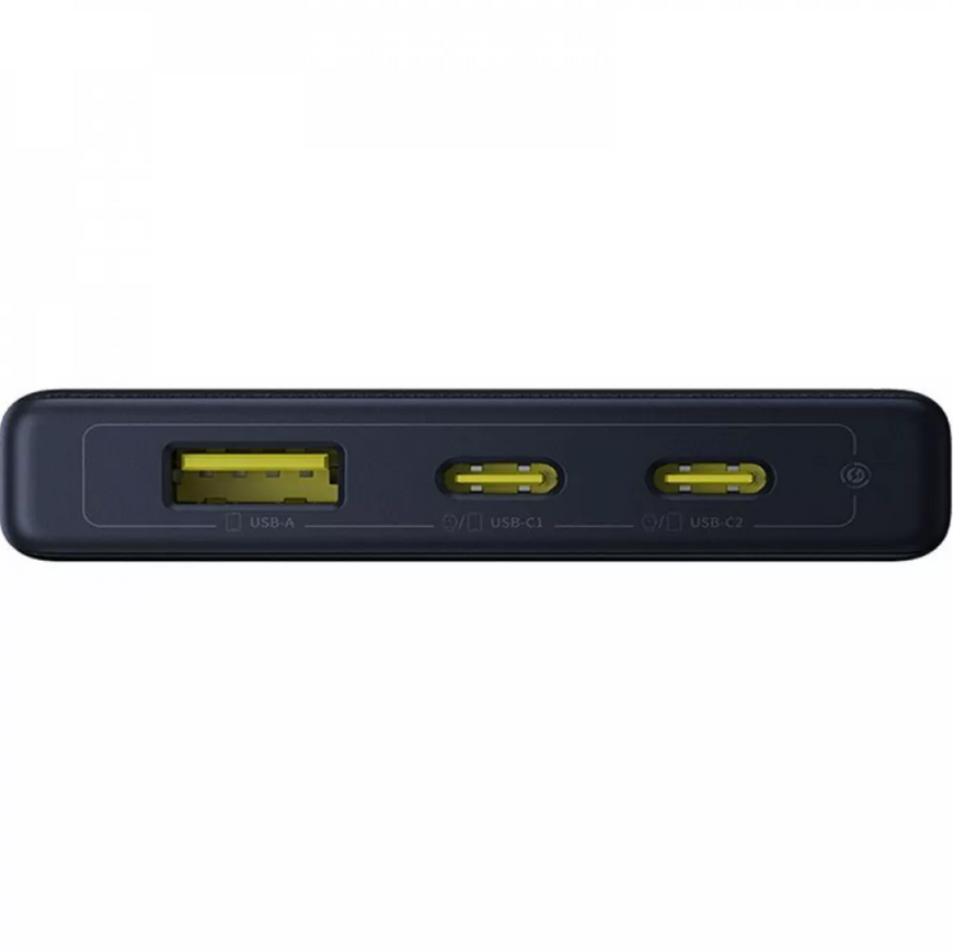 Зовнішній акумулятор Baseus PicoGo 10000mAh 20W з дисплеєм. Компактна швидка зарядка для iPhone та Android 0187 фото