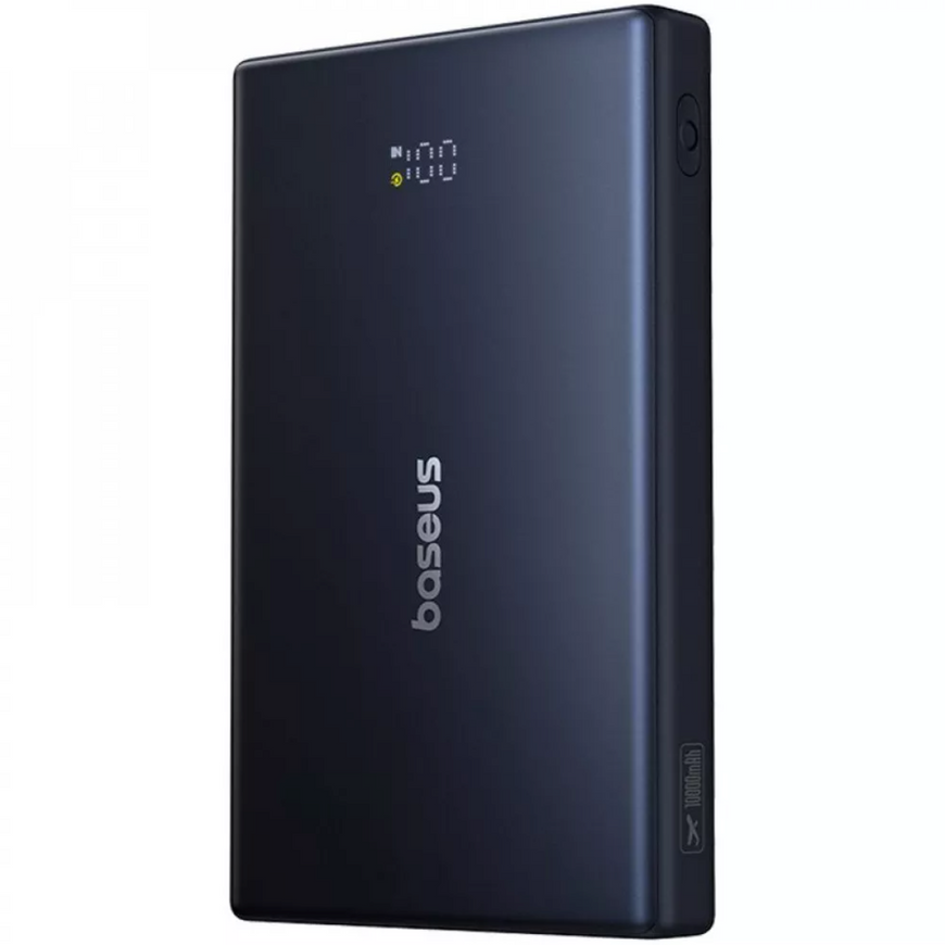 Зовнішній акумулятор Baseus PicoGo 10000mAh 20W з дисплеєм. Компактна швидка зарядка для iPhone та Android 0187 фото