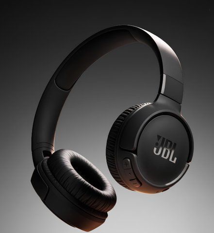 Бездротові навушники JBL Tune 520BT Black. Накладні складані безпровідні Bluetooth навушники з  фірмовим басом JBL Pure Bass 0451 фото
