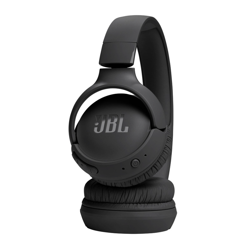 Беспроводные наушники JBL Tune 520BT Black. Накладные складные беспроводные наушники Bluetooth с фирменным басом JBL Pure Bass 0451 фото