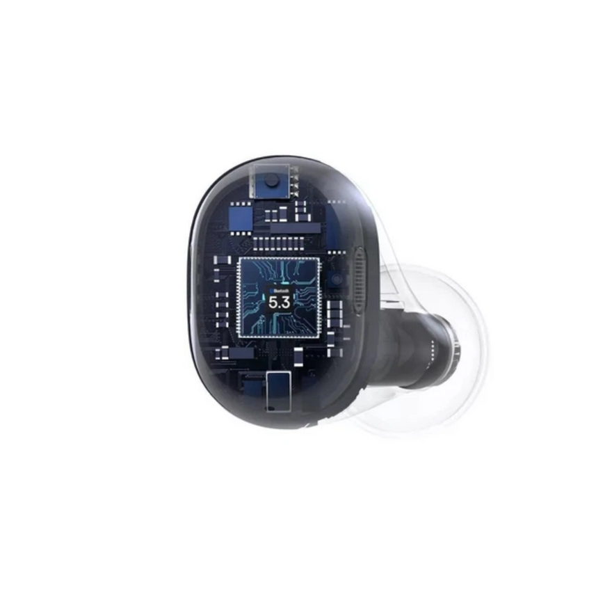 Компактні вакуумні Bluetooth навушники Baseus Bowie WM03 з об'ємним звуком BISA 0420 фото