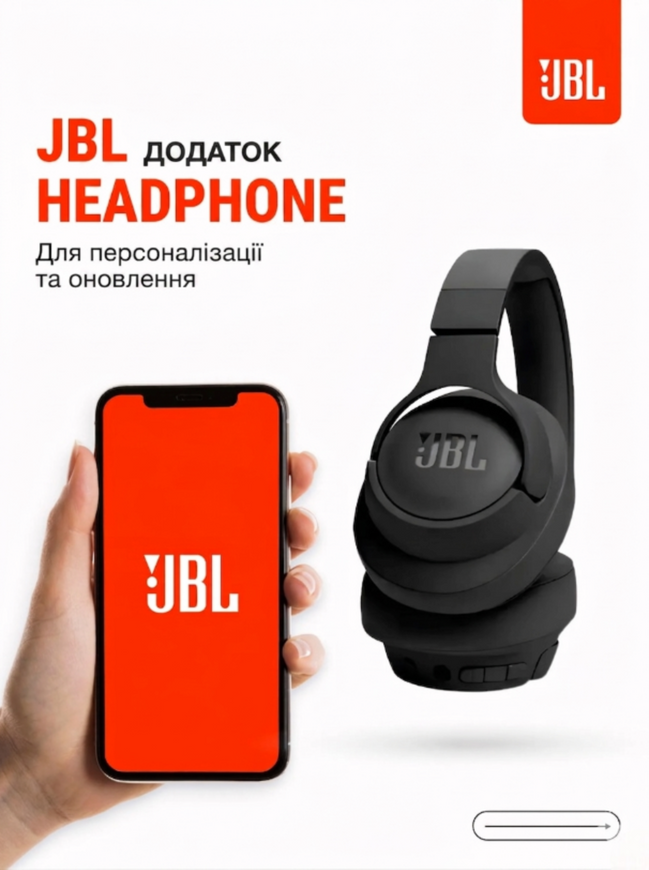 Накладные беспроводные Bluetooth наушники JBL Tune 730BT. Беспроводная гарнитура с активным шумоподавлением ANC и фирменным басом JBL Pure Bass 0459 фото
