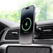 Автодержатель магнитный для телефона с беспроводной зарядкой Proove Light Circle 15W с поддержкой MagSafe 0705 фото 4