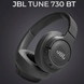 Накладные беспроводные Bluetooth наушники JBL Tune 730BT. Беспроводная гарнитура с активным шумоподавлением ANC и фирменным басом JBL Pure Bass 0459 фото 1