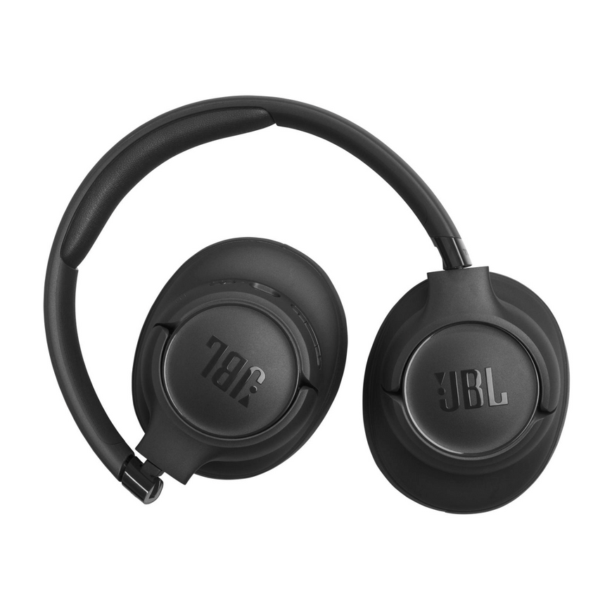 Накладные беспроводные Bluetooth наушники JBL Tune 730BT. Беспроводная гарнитура с активным шумоподавлением ANC и фирменным басом JBL Pure Bass 0459 фото
