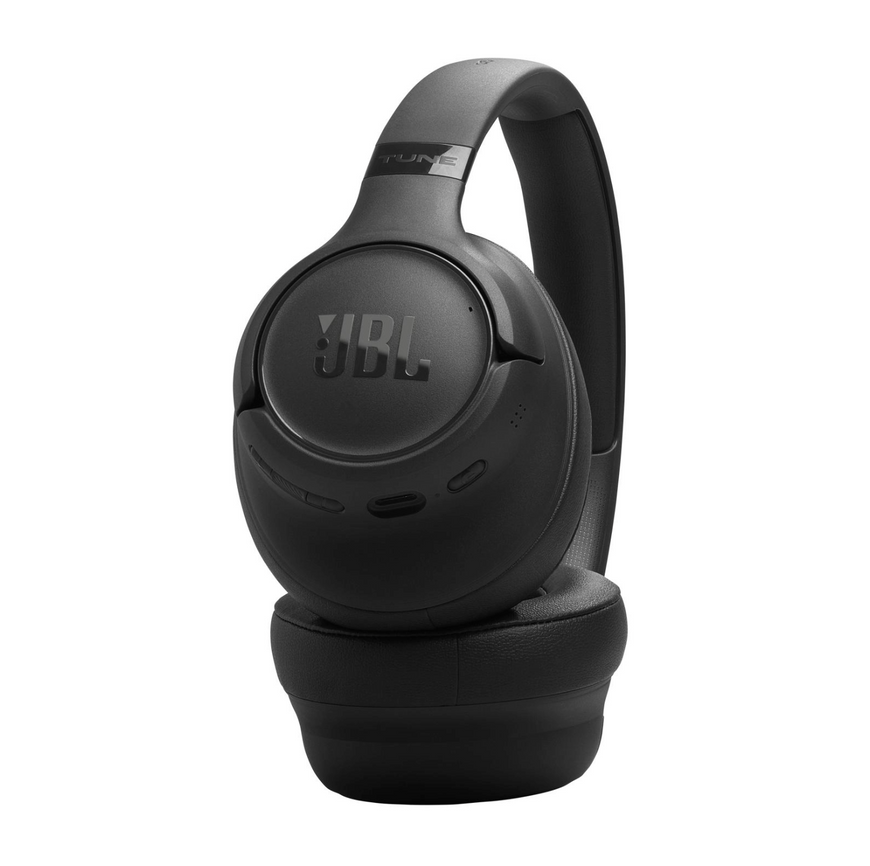 Накладные беспроводные Bluetooth наушники JBL Tune 730BT. Беспроводная гарнитура с активным шумоподавлением ANC и фирменным басом JBL Pure Bass 0459 фото