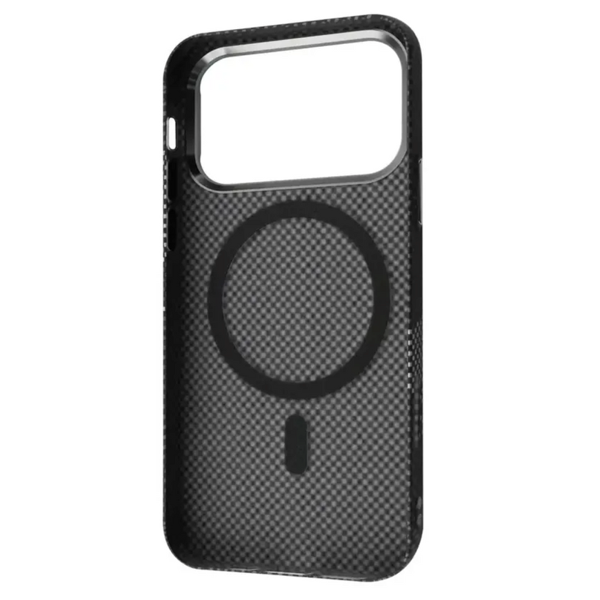 Преміальний тонкий полікарбонатний чохол Proove Gleam Case with Magnetic Ring для 17 Pro Max 0497 фото