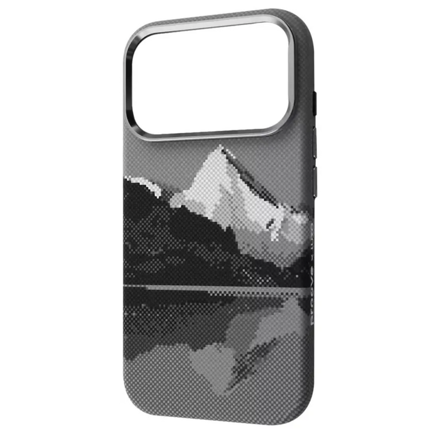 Преміальний тонкий полікарбонатний чохол Proove Gleam Case with Magnetic Ring для 17 Pro Max 0497 фото