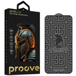 Преміальне загартоване захисне скло Proove Achilles  ефектом самоочищення для iPhone 17 Pro Max. Протиударне скло преміум-класу з аплікатором для самостійної поклейки