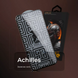 Преміальне загартоване захисне скло Proove Achilles  ефектом самоочищення для iPhone 17 Pro Max. Протиударне скло преміум-класу з аплікатором для самостійної поклейки 0489 фото 3