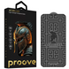 Преміальне загартоване захисне скло Proove Achilles  ефектом самоочищення для iPhone 17 Pro Max. Протиударне скло преміум-класу з аплікатором для самостійної поклейки 0489 фото 2