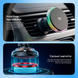 Proove Light Crystal Qi2.2 25W &mdash; автомобільний тримач із бездротовою зарядкою стандарту Qi2.2 і стильною RGB підсвіткою 0707 фото 3