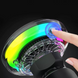 Proove Light Crystal Qi2.2 25W &mdash; автомобільний тримач із бездротовою зарядкою стандарту Qi2.2 і стильною RGB підсвіткою 0707 фото 9