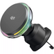 Proove Light Crystal Qi2.2 25W &mdash; автомобільний тримач із бездротовою зарядкою стандарту Qi2.2 і стильною RGB підсвіткою 0707 фото 2