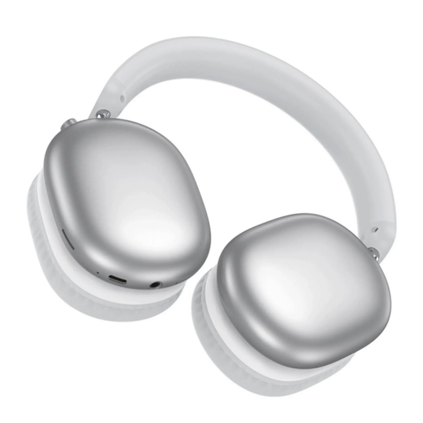 Беспроводные Bluetooth наушники Borofone BO27 SILVER 0028 фото