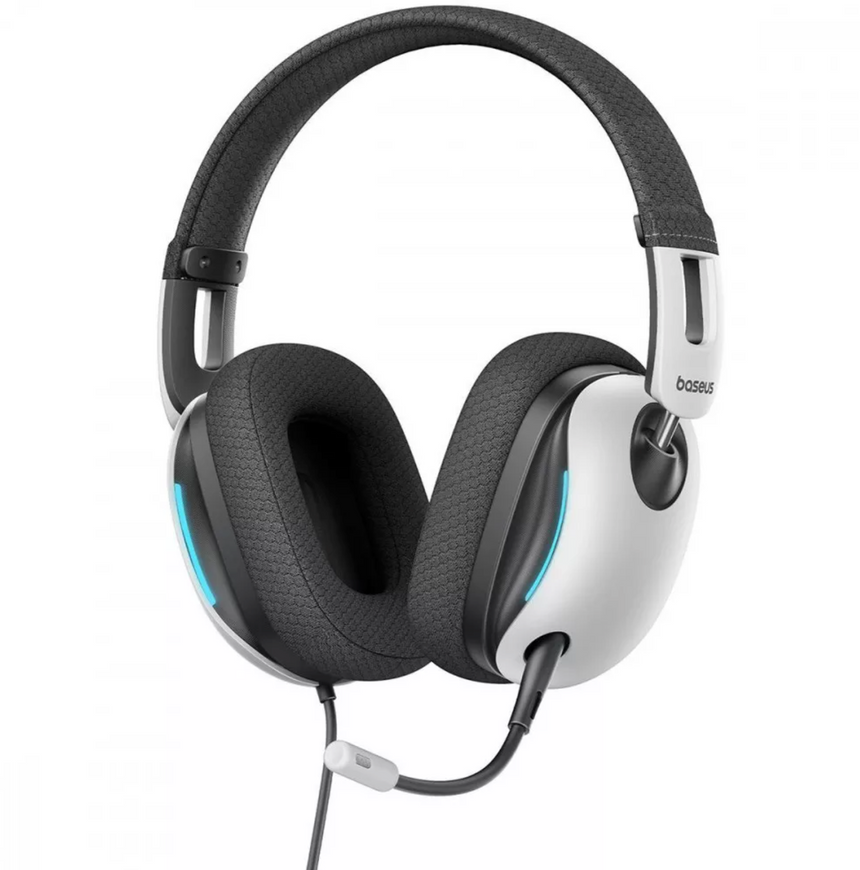 Геймерські навушники Baseus GoPlay 1+ Max Gaming з мікрофоном 0170 фото