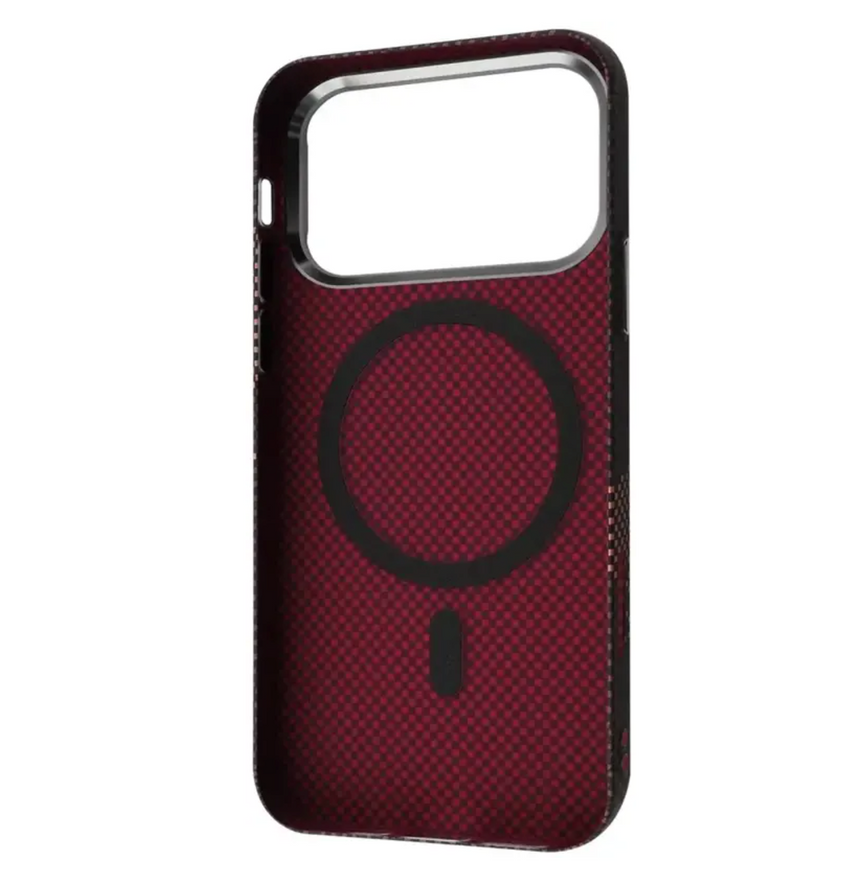 Захисний чохол для смартфона Proove Gleam Case. Матовий полікарбонатний чохол для 17 Pro Max (gold peak) 0494 фото