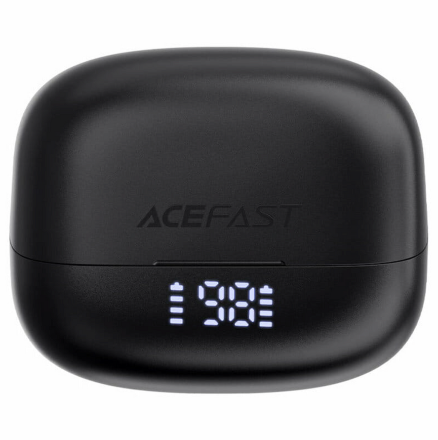 Беспроводные вакуумные наушники Acefast W1 ANC с шумоподавлением и мощным басом 0378 фото
