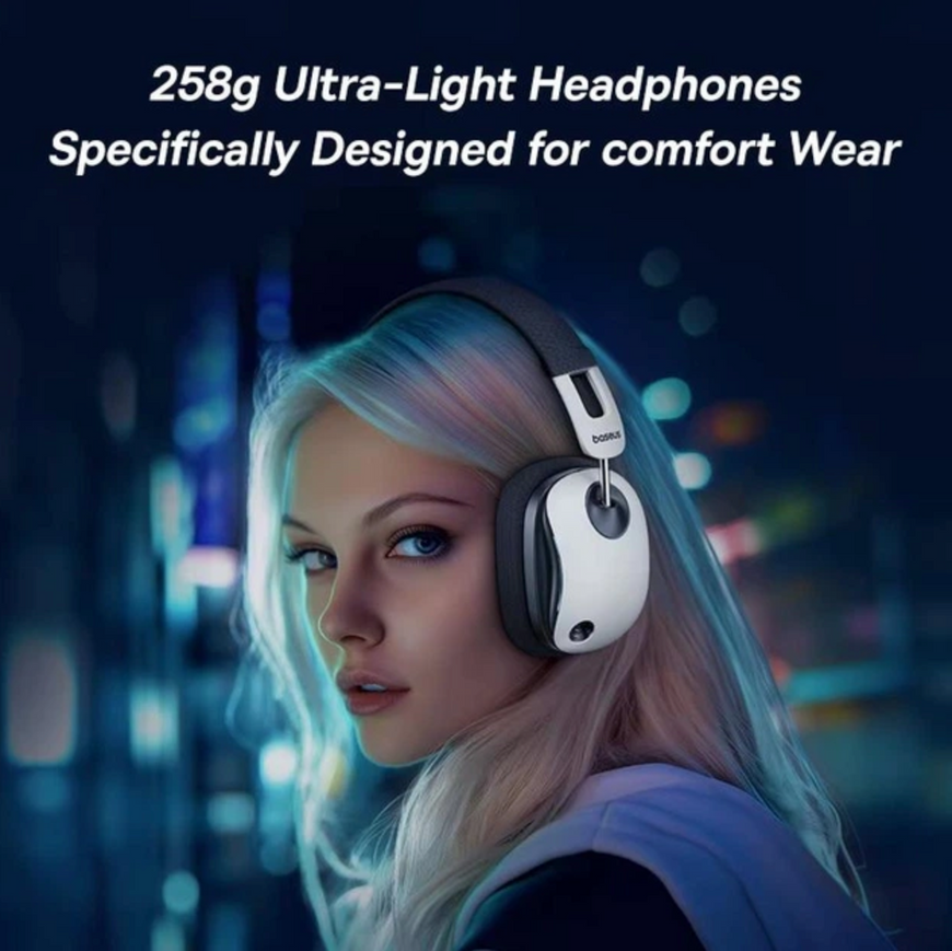 Геймерські навушники Baseus GoPlay 1+ Max Gaming з мікрофоном 0170 фото