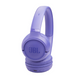 Повнорозмірні Bluetooth-навушники JBL Tune 530BT Purple. Складні навушники-гарнітура JBL з автономністю 76 годин 0507 фото 2
