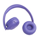 Повнорозмірні Bluetooth-навушники JBL Tune 530BT Purple. Складні навушники-гарнітура JBL з автономністю 76 годин 0507 фото 5