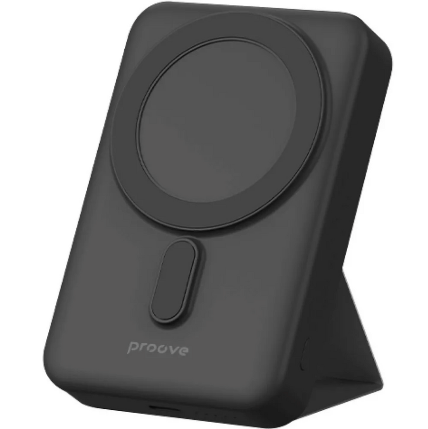 Портативний акумулятор Proove Hyperion 20W. Бездротова зарядка Qi та підтримка швидкого заряджання Power Delivery 0221 фото