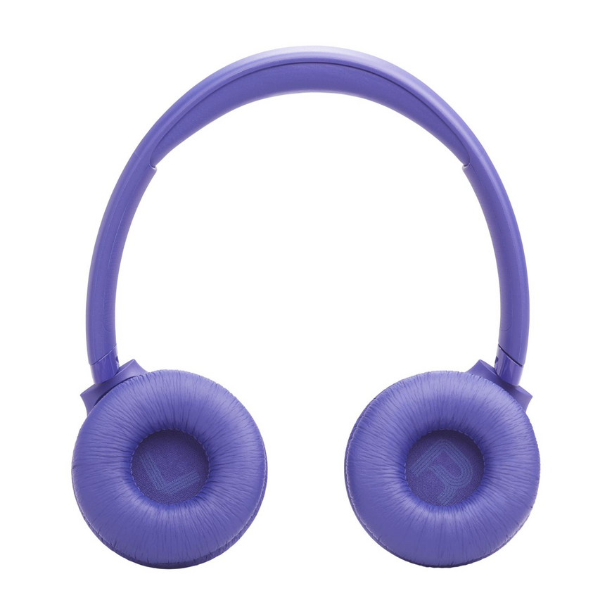 Повнорозмірні Bluetooth-навушники JBL Tune 530BT Purple. Складні навушники-гарнітура JBL з автономністю 76 годин 0507 фото