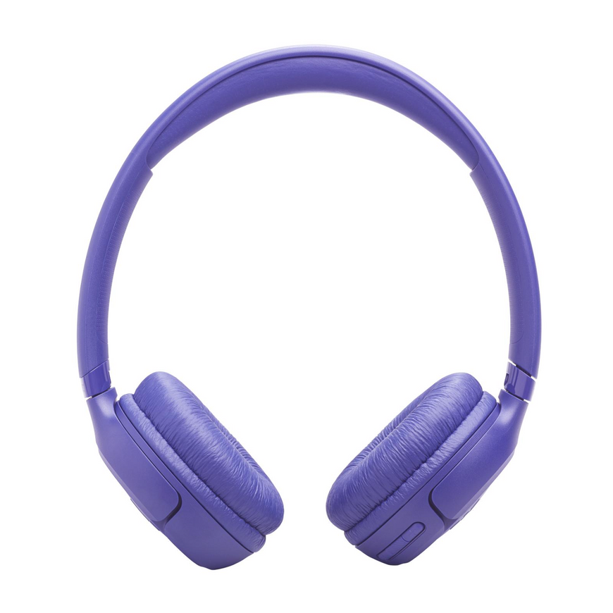 Повнорозмірні Bluetooth-навушники JBL Tune 530BT Purple. Складні навушники-гарнітура JBL з автономністю 76 годин 0507 фото