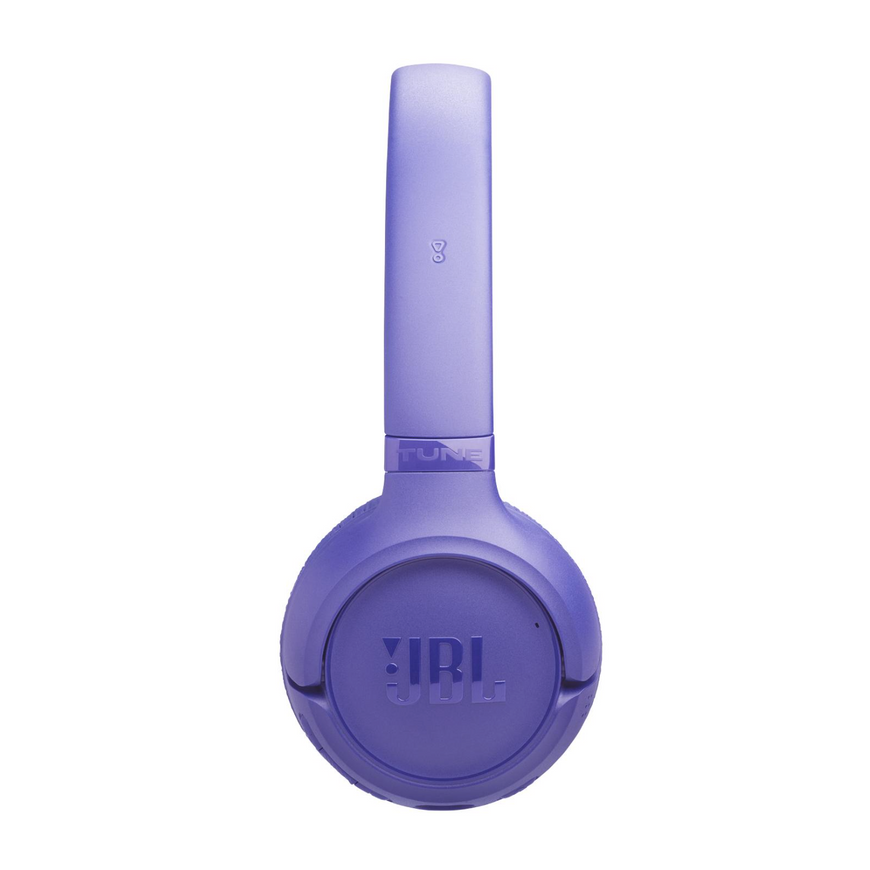 Повнорозмірні Bluetooth-навушники JBL Tune 530BT Purple. Складні навушники-гарнітура JBL з автономністю 76 годин 0507 фото