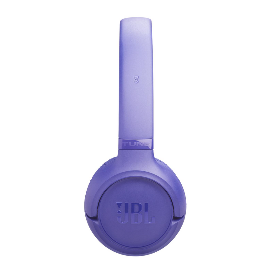 Повнорозмірні Bluetooth-навушники JBL Tune 530BT Purple. Складні навушники-гарнітура JBL з автономністю 76 годин 0507 фото