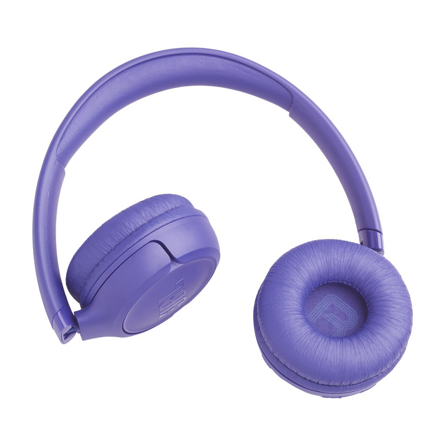 Повнорозмірні Bluetooth-навушники JBL Tune 530BT Purple. Складні навушники-гарнітура JBL з автономністю 76 годин 0507 фото