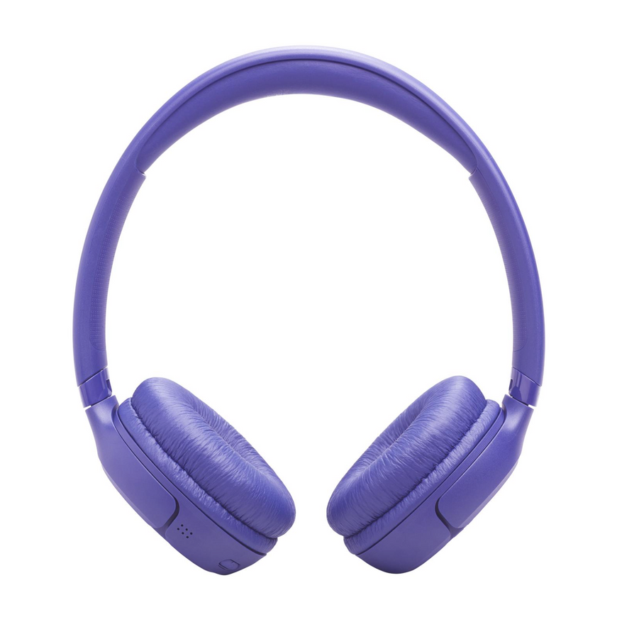 Повнорозмірні Bluetooth-навушники JBL Tune 530BT Purple. Складні навушники-гарнітура JBL з автономністю 76 годин 0507 фото