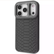 Кожаный чехол Kajsa Snake Pattern с поддержкой Magnetic Ring для 17 Pro Max с защитой всех боковых граней (gray) 0492 фото 1
