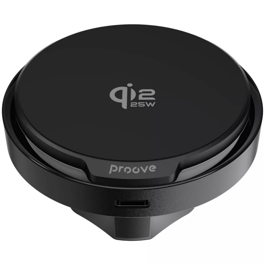 Proove Spark Qi2.2 25W - автомобільний тримач для смартфона із магнітною бездротовою зарядкою нового покоління Qi2.2 0710 фото