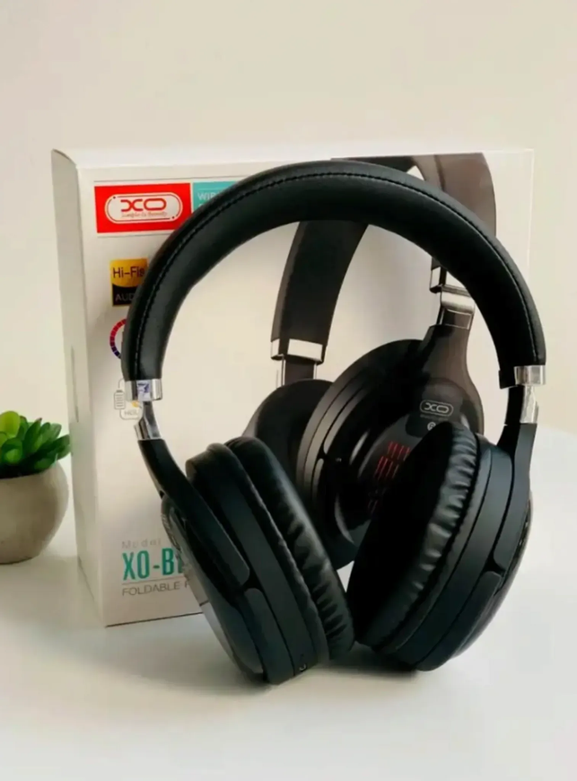 Бездротові Bluetooth-навушники XO BE18 з RGB підсвіткою 0045 фото