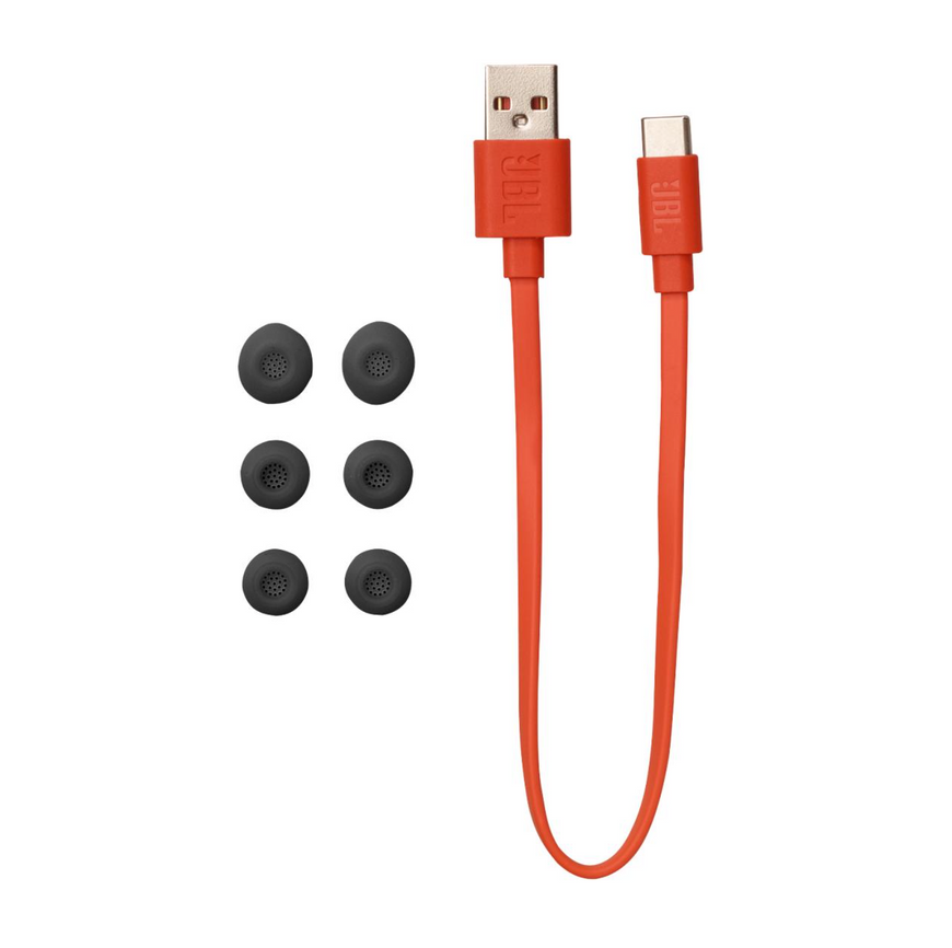 Вакуумные Bluetooth-наушники JBL Wave Buds 2 с активным шумоподавлением ANC. Беспроводные наушники с автономностью до 40 часов 0508 фото