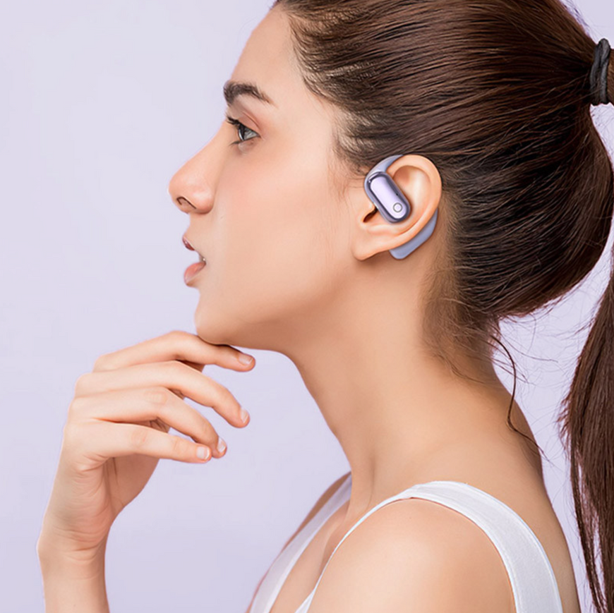 Беспроводные наушники Hoco EA6 Melody. Спортивные OWS Bluetooth-наушники 0462 фото