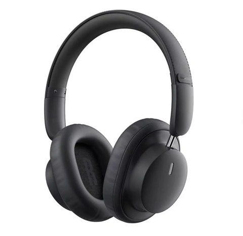Бездротові повнорозмірні навушники Baseus Bowie D03 Bluetooth 5.3 Earphone HIFI Stereo Headset 40mm BLACK 0046 фото