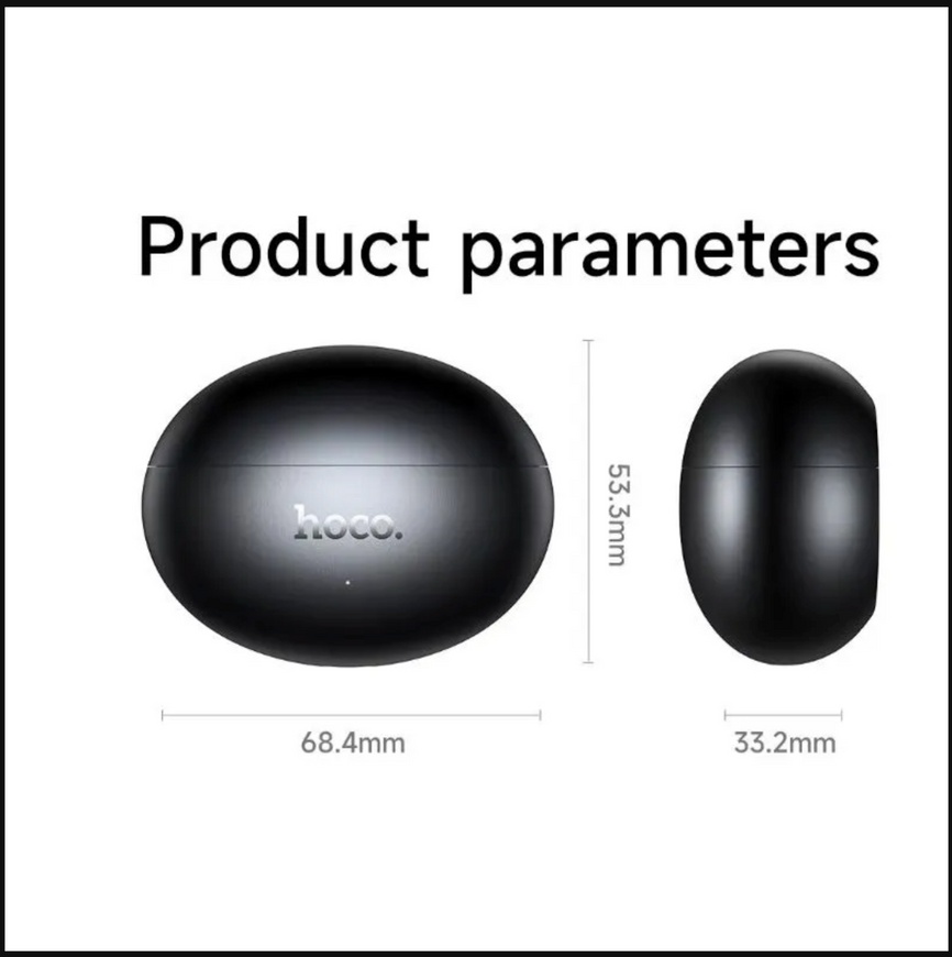 Бездротові TWS навушники Hoco EA8 Warm Sound. Безпровідні Bluetooth-навушники вкладиші 0463 фото
