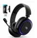 Беспроводная игровая гарнитура Proove Gaming Rapture BT5.4+ адаптер 2.4GHz. Беспроводные геймерские наушники со встроенным микрофоном, RGB-подсветкой и активным шумоподавлением ANC 0719 фото 1