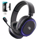 Беспроводная игровая гарнитура Proove Gaming Rapture BT5.4+ адаптер 2.4GHz. Беспроводные геймерские наушники со встроенным микрофоном, RGB-подсветкой и активным шумоподавлением ANC 0719 фото 2