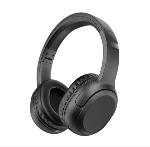 Накладні бездротові Bluetooth  навушники USAMS-YG23 BLACK 0109 фото