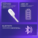 Геймерские наушники Proove Gaming Rapture. Игровые наушники со встроенным микрофоном, RGB-подсветкой и активным шумоподавлением ANC 0720 фото 5